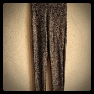 BarIII glittered/sparkly leggings!